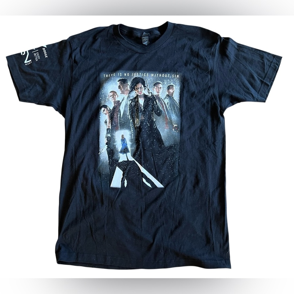 SIN CITY: A Dame to Kill For 2014 Movie Promo Graphic T-shirt Tee Men’s L Mexico